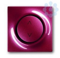 Клавиша для механизма электрон. выкл. Busch-Jalousiecontrol 6411 U-101 6411 U/S-101 6418 U реле 6402 U impuls бордо/ежев