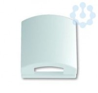 Накладка с кр. 50х50AMP solo/fut. альп. бел. ABB 2CKA001710A3167