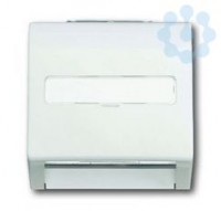 Накладка с суп. DCS impuls бел. бархат ABB 2CKA001753A0175