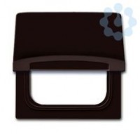 Плата промежуточная с крышкой для центр. плат серий Busch-Duro 2000 SI и Reflex SI IP44 Allwetter 44 корич. ABB 2CKA001710A3784