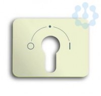 Плата центральная (накладка) для механизма выкл. с зам. 2733 USL-101 alpha nea сл. кость ABB 1710-0-2355