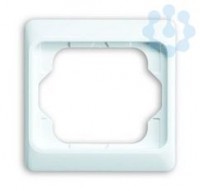 Рамка 1-м Alpha exclusive бел. глянцевый ABB 1754-0-2965