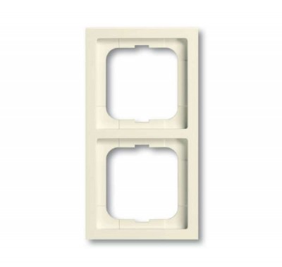 Рамка 2-м Solo/Future linear сл. кость ABB 2CKA001754A4231