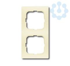 Рамка 2-м Spring сл. кость ABB 2CKA001725A1470
