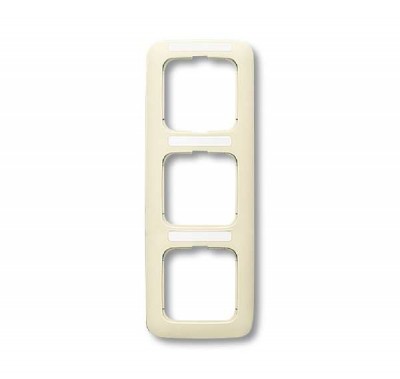 Рамка 3-м Busch-Duro 2000 SI сл. кость ABB 2CKA001725A1468