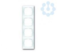 Рамка 4-м Spring альп. бел. ABB 2CKA001725A1477