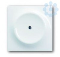 Заглушка с суппортом impuls альп. бел. ABB 2CKA001753A4930
