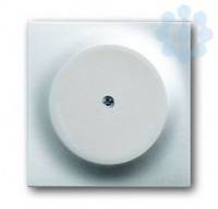 Заглушка с суппортом impuls серебристый металлик ABB 2CKA001753A0035