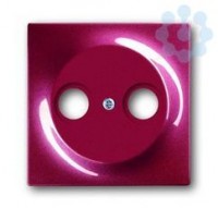 Накладка для TV-R розетки impuls бордо/ежевика ABB 1753-0-0109