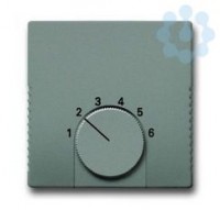 Плата центральная для механизма терморегулятора 1094 U 1097 U solo/future meteor/серый металли ABB 1710-0-3847