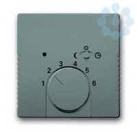 Плата центральная для механизма терморегулятора 1095 U 1096 U solo/future meteor/серый металли ABB 1710-0-3848