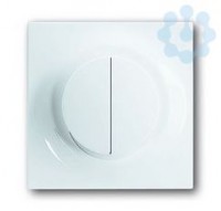 Клавиша для 2-канального светорег. 6565 U impuls бел. ABB 2CKA006599A2903