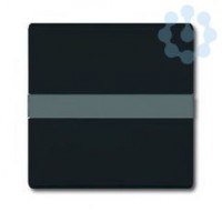 Клавиша для механизма 1-кл. выкл./перекл./кнопки с полем для надписи IP44 Allwetter 44 антрацит ABB 2CKA001731A1718