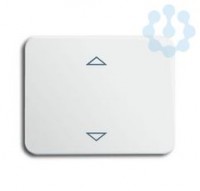 Клавиша для механизма электрон. выкл. Busch-Jalousiecontrol 6411 U-101 6411 U/S-101 6418 U реле 6402 U alpha nea бел. гл
