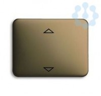 Клавиша для механизма электрон. выкл. Busch-Jalousiecontrol 6411 U-101 6411 U/S-101 6418 U реле 6402 U alpha nea бронза