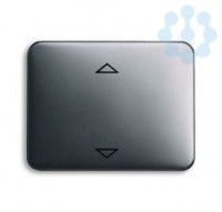 Клавиша для механизма электрон. выкл. Busch-Jalousiecontrol 6411 U-101 6411 U/S-101 6418 U реле 6402 U alpha nea платина