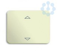 Клавиша для механизма электрон. выкл. Busch-Jalousiecontrol 6411 U-101 6411 U/S-101 6418 U реле 6402 U alpha nea сл. кос