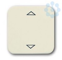 Клавиша для механизма электрон. выкл. Busch-Jalousiecontrol 6411 U-101 6411 U/S-101 6418 U реле 6402 U Busch-Duro 2000 SI сл. кость ABB 2CKA006430A0313