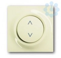 Клавиша для механизма электрон. выкл. Busch-Jalousiecontrol 6411 U-101 6411 U/S-101 6418 U реле 6402 U impuls сл. кость ABB 2CKA006430A0337