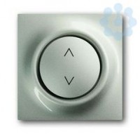 Клавиша для механизма электрон. выкл. Busch-Jalousiecontrol 6411 U-101 6411 U/S-101 6418 U реле 6402 U impuls шампань-металлик ABB 2CKA006430A0177