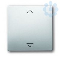 Клавиша для механизма электрон. выкл. Busch-Jalousiecontrol 6411 U-101 6411 U/S-101 6418 U реле 6402 U pur/сталь ABB 2CKA006430A0343