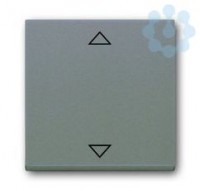 Клавиша для механизма электрон. выкл. Busch-Jalousiecontrol 6411 U-101 6411 U/S-101 6418 U реле 6402 U solo/future meteo