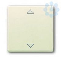 Клавиша для механизма электрон. выкл. Busch-Jalousiecontrol 6411 U-101 6411 U/S-101 6418 U реле 6402 U solo/future savanne/сл. кость ABB 2CKA006430A0327