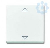 Клавиша для механизма электрон. выкл. Busch-Jalousiecontrol 6411 U-101 6411 U/S-101 6418 U реле 6402 U solo/future антрацит ABB 2CKA006430A0326