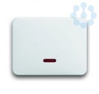 Клавиша для светорегулятора 6550 U-10х6560 U-101 6593 U реле 6401 U-10х6402 U alpha nea бел. мат. ABB 6599-0-2823
