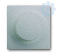 Клавиша для светорегулятора 6550 U-10х6560 U-101 6593 U реле 6401 U-10х6402 U impuls серебристый металлик ABB 2CKA006599A2921