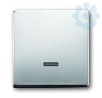 Клавиша для светорегулятора 6550 U-10х6560 U-101 6593 U реле 6401 U-10х6402 U pur/сталь ABB 2CKA006599A2926