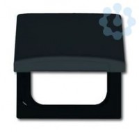 Плата промежуточная с крышкой для центральных плат серий Busch-Duro 2000 SI и Reflex SI IP44 Allwetter 44 антрацит ABB 2CKA001710A1936