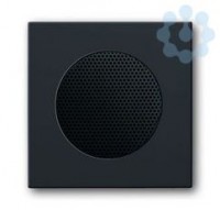 Плата центральная (накладка) для громкоговорителя 8223 U future/solo антрацит ABB 2CKA008200A0078