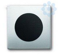 Плата центральная (накладка) для громкоговорителя 8223 U pur/сталь ABB 2CKA008200A0087