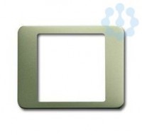 Плата центральная (накладка) для механизмов усилителей 8211 U 8212 U 8221 U alpha exclusive палладий ABB 8200-0-0029