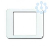 Плата центральная (накладка) для механизмов усилителей 8211 U 8212 U 8221 U alpha nea бел. мат. ABB 8200-0-0023