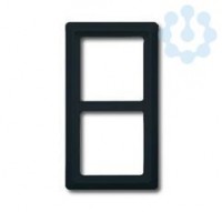 Рамка 2-м Allwetter 44 антрацит ABB 2CKA001730A0233