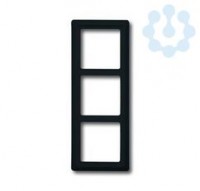 Рамка 3-м Allwetter IP44 антрацит ABB 2CKA001730A0241