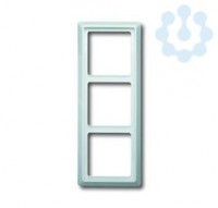 Рамка 3-м Allwetter IP44 сл. кость ABB 2CKA001730A0274