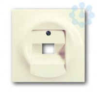 Накладка розетки компьютерной 1-м Impuls сл. кость ABB 2CKA001753A0085
