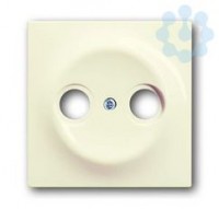Накладка розетки TV+FM Impuls сл. кость ABB 2CKA001753A0039