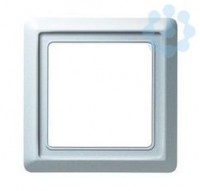 Рамка 1-м Allwetter IP44 альп. бел. ABB 2CKA001730A0276