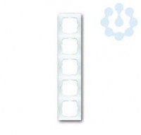 Рамка 5-м Spring альп. бел. ABB 2CKA001725A1478