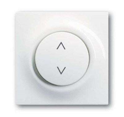 Клавиша Impuls Busch-Jalousiecontrol альп. бел. ABB 2CKA006430A0144