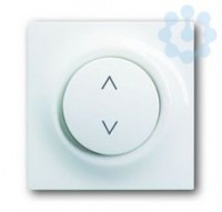 Клавиша Impuls Busch-Jalousiecontrol альп. бел. ABB 2CKA006430A0144