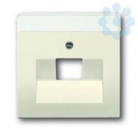 Накладка розетки компьютерной 1-м Solo сл. кость ABB 2CKA001710A3147