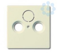 Накладка розетки TV-FM-SAT Solo сл. кость ABB 2CKA001724A2758