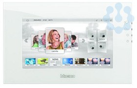 Тач скрин My Home 10дюйм емкостной экран бел. Leg BTC MH4893C