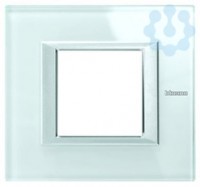 Рамка 2мод. Axolute Whice прямоугол. Leg BTC HA4802VSW