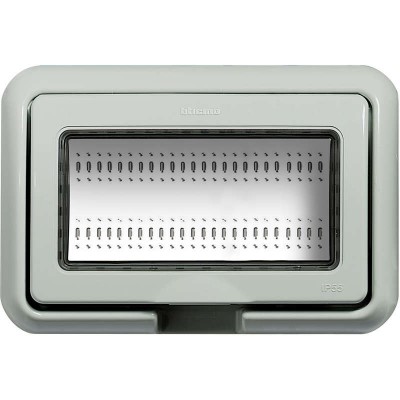 Крышка влагозащ. на 4мод. IP55 Axolute Leg BTC 24604